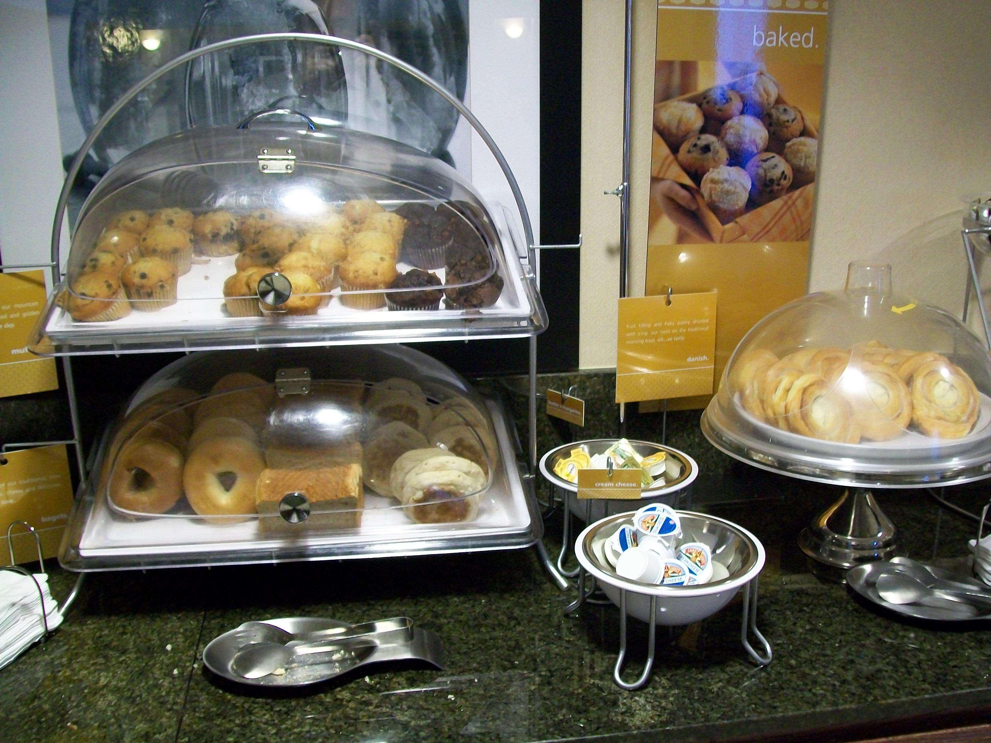 Hampton Inn & Suites Natchez Restoran gambar