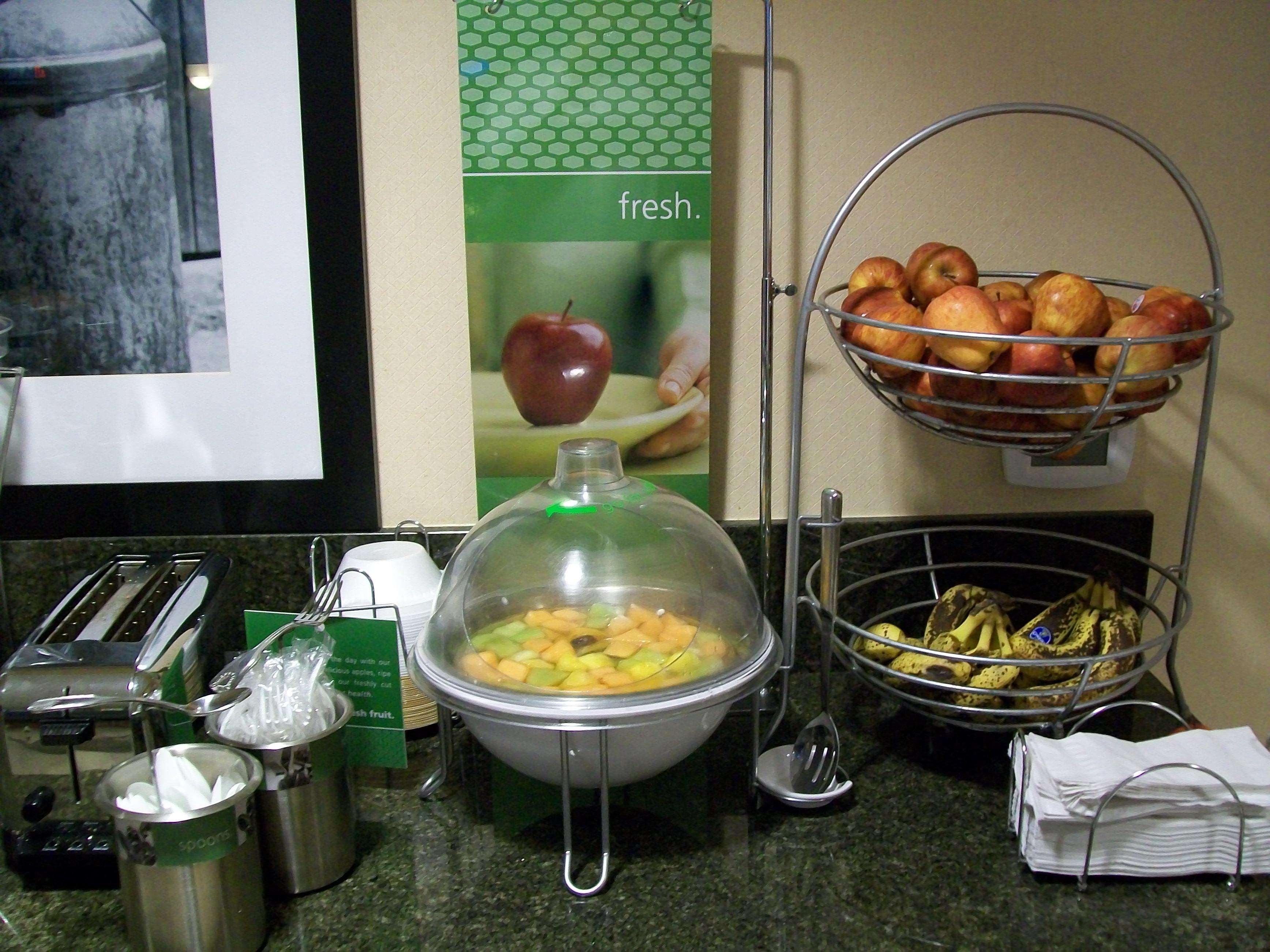 Hampton Inn & Suites Natchez Restoran gambar