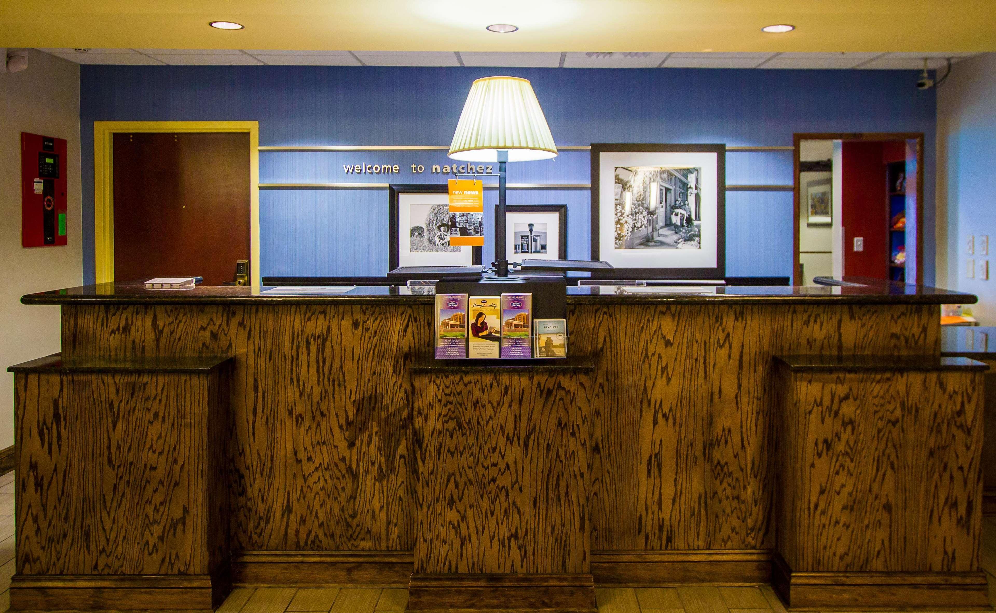 Hampton Inn & Suites Natchez Luaran gambar