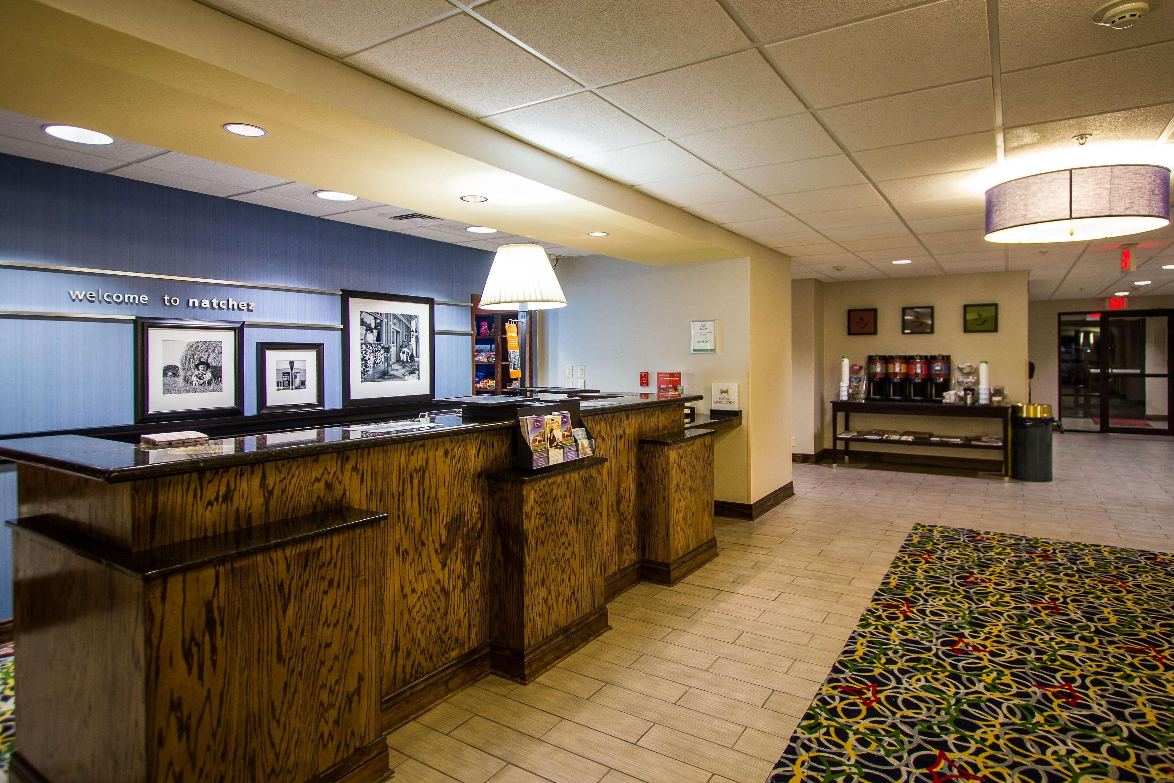 Hampton Inn & Suites Natchez Luaran gambar