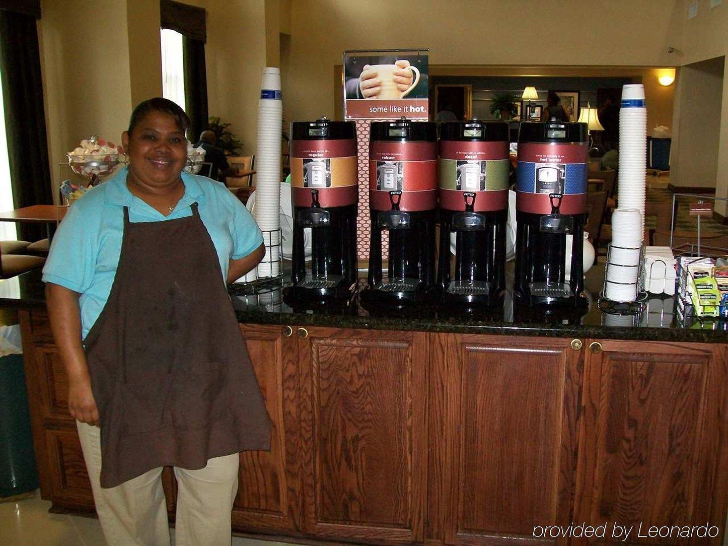 Hampton Inn & Suites Natchez Restoran gambar
