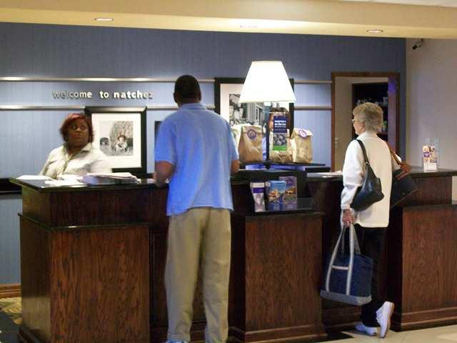 Hampton Inn & Suites Natchez Dalaman gambar